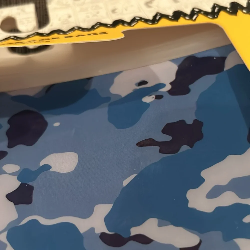 Peanuts Snoopy Reuseable Storage Bags 2pack NEW